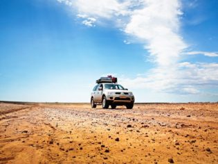 South-west Queensland is 4WD territory