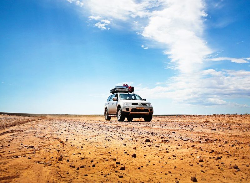 South-west Queensland is 4WD territory