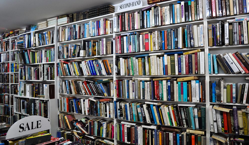 Hobart Bookshop Salamanca Square