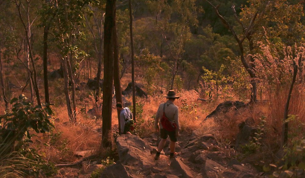 Gunlom Falls Kakadu at dusk