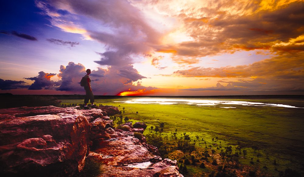 Kakadu Ubirr sunset