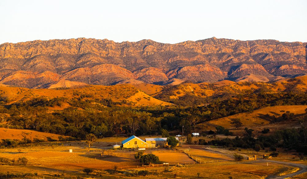 Hiker's delight Arkaba Station Flinders Ranges