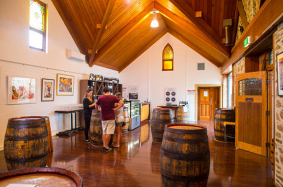 Chapel Hill Cellar Door.