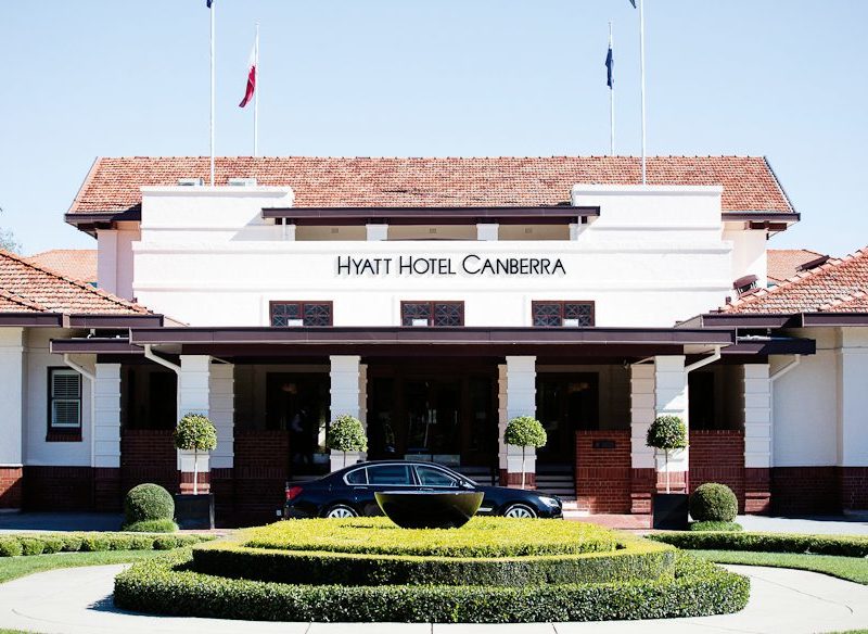 Hyatt Hotel ở Canberra