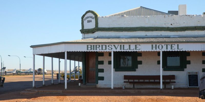 Outback oasis Birdsville hotel, Queensland photo Steve Madgwick
