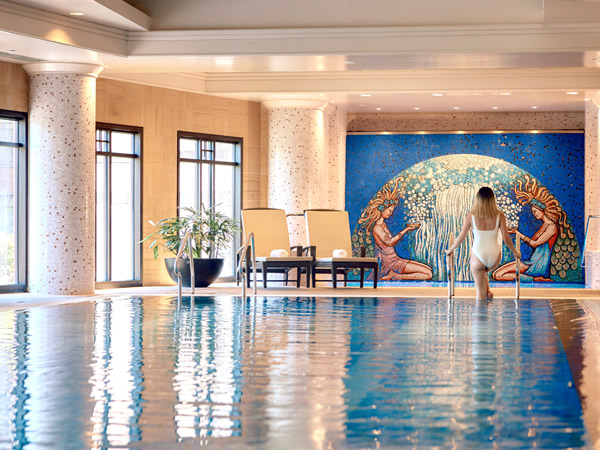 an indoor pool in Park Club Health and Day Spa at Park Hyatt, CBD