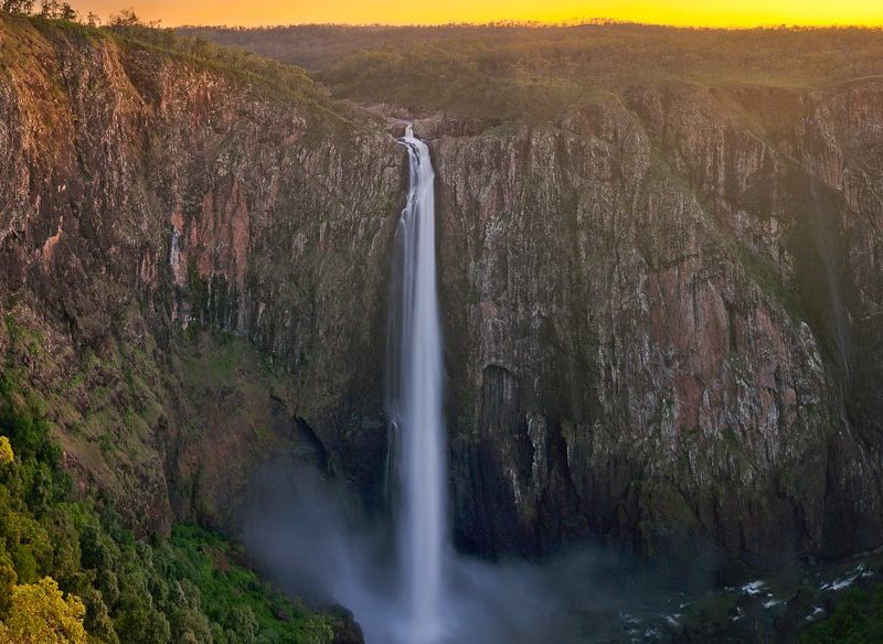 Wallaman Falls Girringun National Park Queensland Your Shot