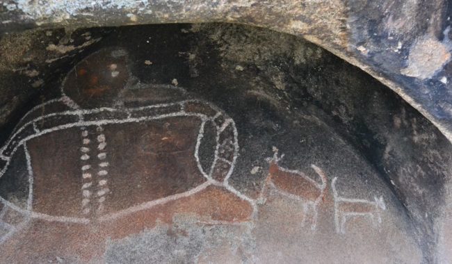 rock art Bunjil's Shelter The Grampians