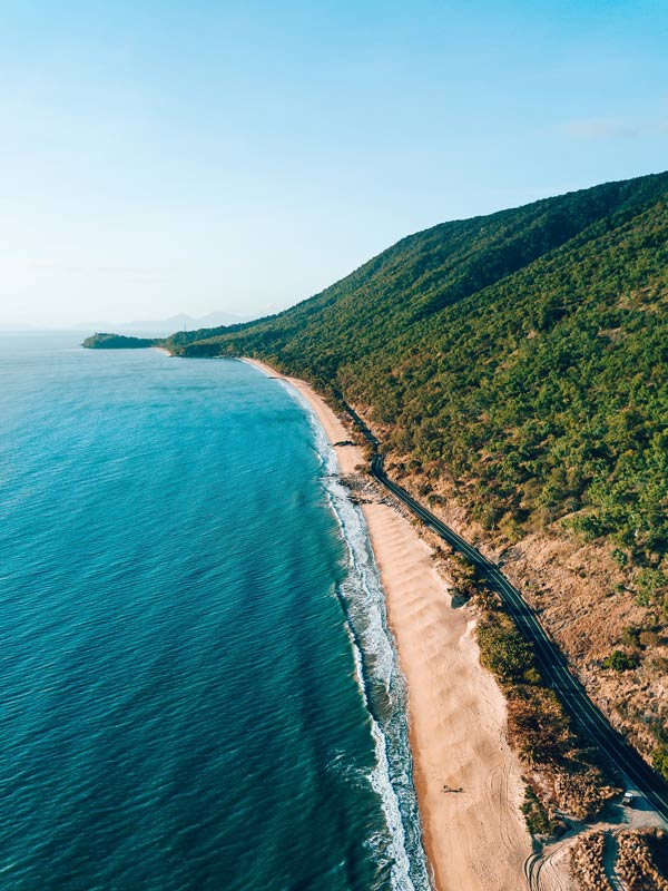 The Great Barrier Reef Drive. (Image: Tourism and Events Queensland)