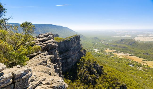 Pinnacle Halls Gap Grampians National Park