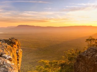 Grampians National Park VIC Sunset