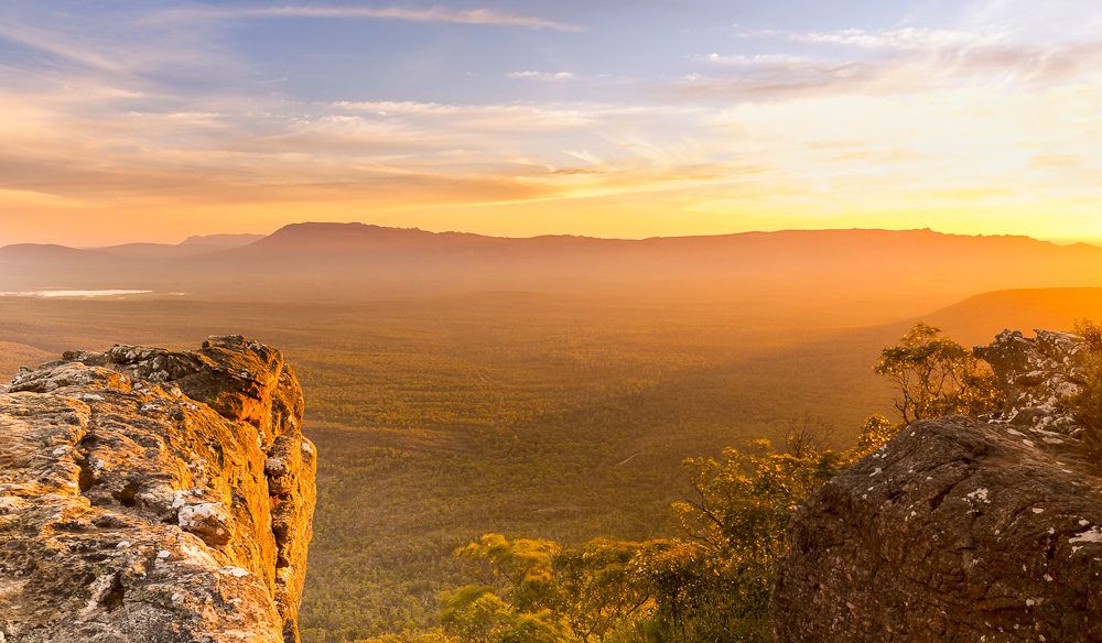 Grampians National Park VIC Sunset