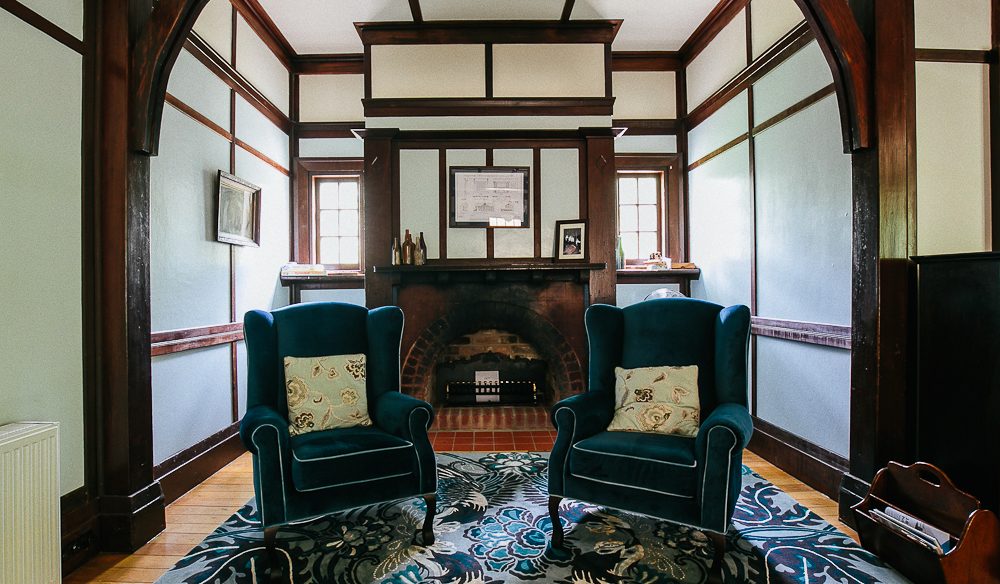 Period features at Yarrangobilly Caves House