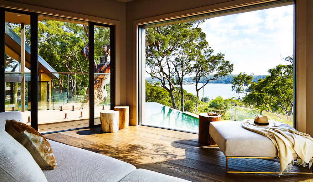 Pretty view, Pretty Beach House