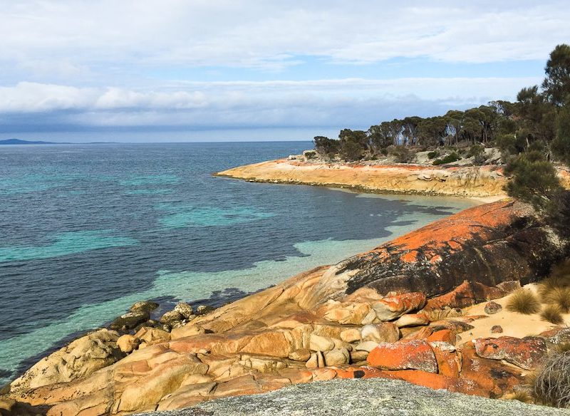 Trousers Point Flinders Island