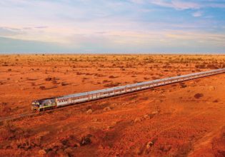 Nullarbor conqueror: The Indian Pacific