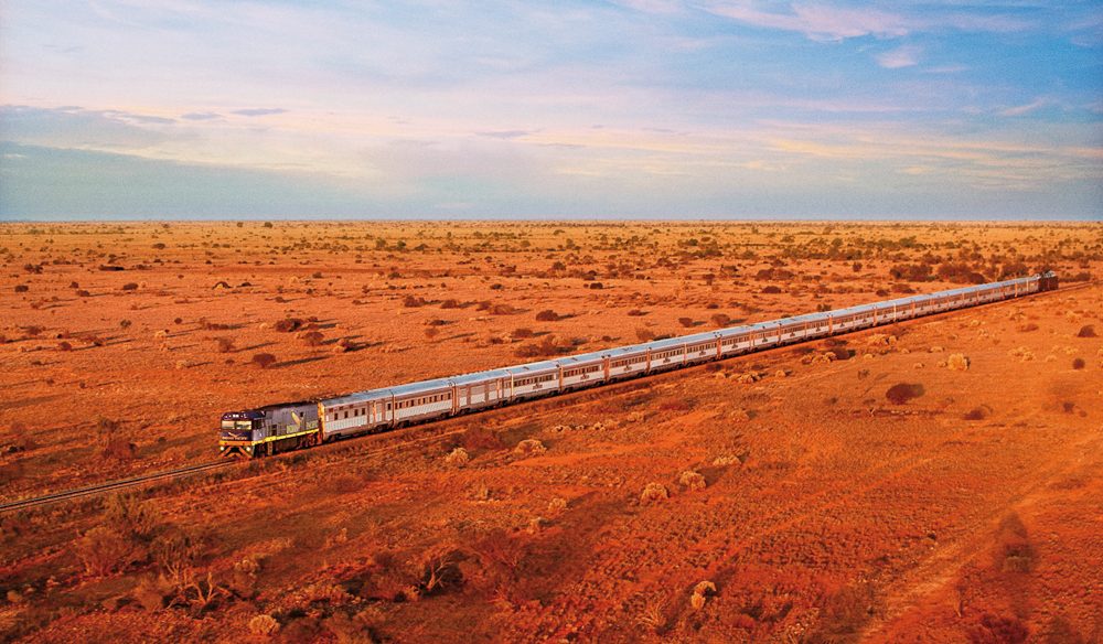 Nullarbor conqueror: The Indian Pacific