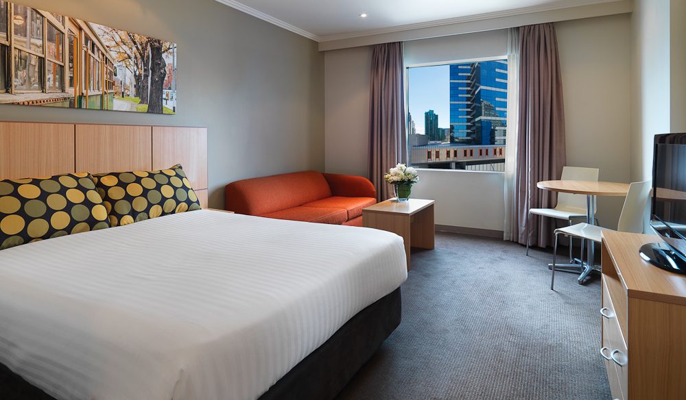 Simple and central: Travelodge Southbank Melbourne