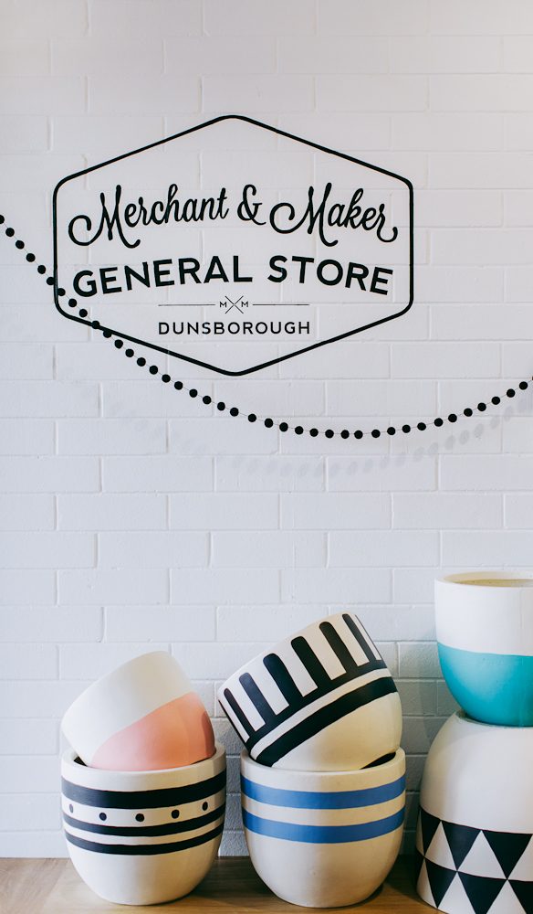 Handmade homeware from Merchant & Maker.