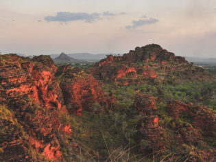 Views from Mirima National Park in Kununurra, Wester Australia
