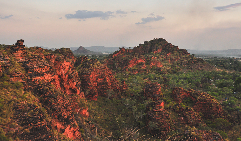 Views from Mirima National Park in Kununurra, Wester Australia