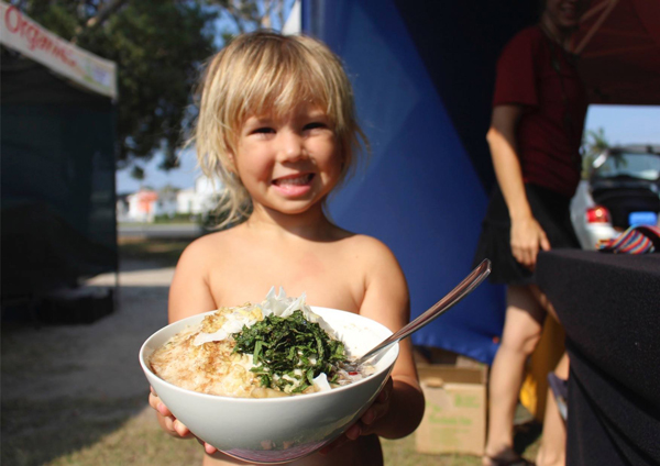 Gold Coast Organic Market.
