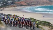 5stage07 Tour Down Under by the beach