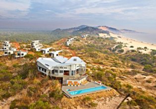 Berkeley River Lodge’s restaurant