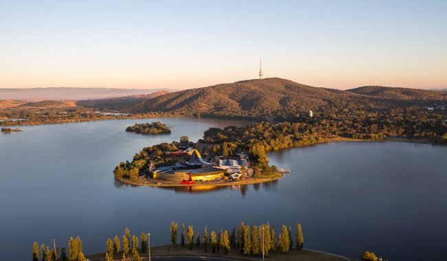 National Museum of Australia Canberra