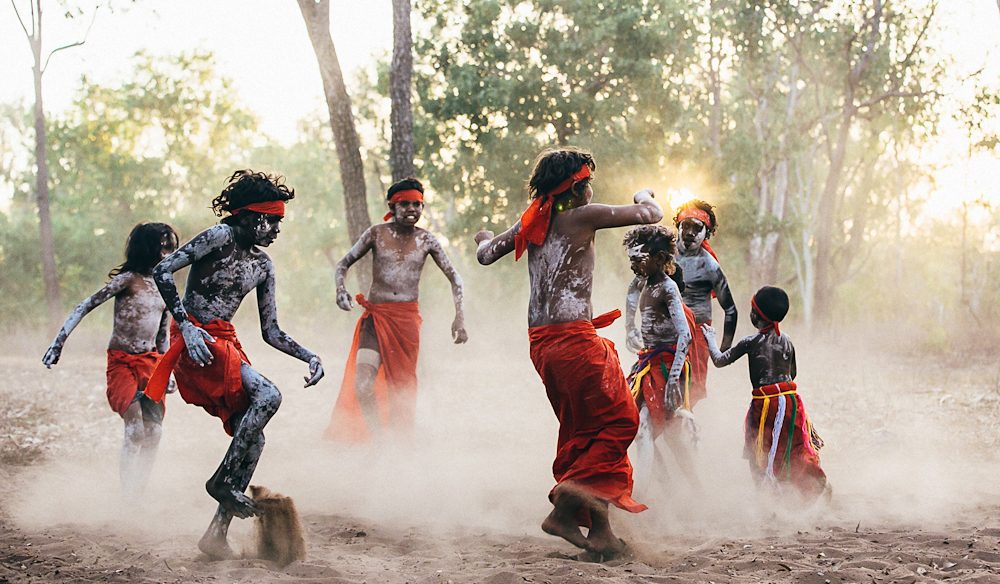 East Arnhem Land indigenous ceremony