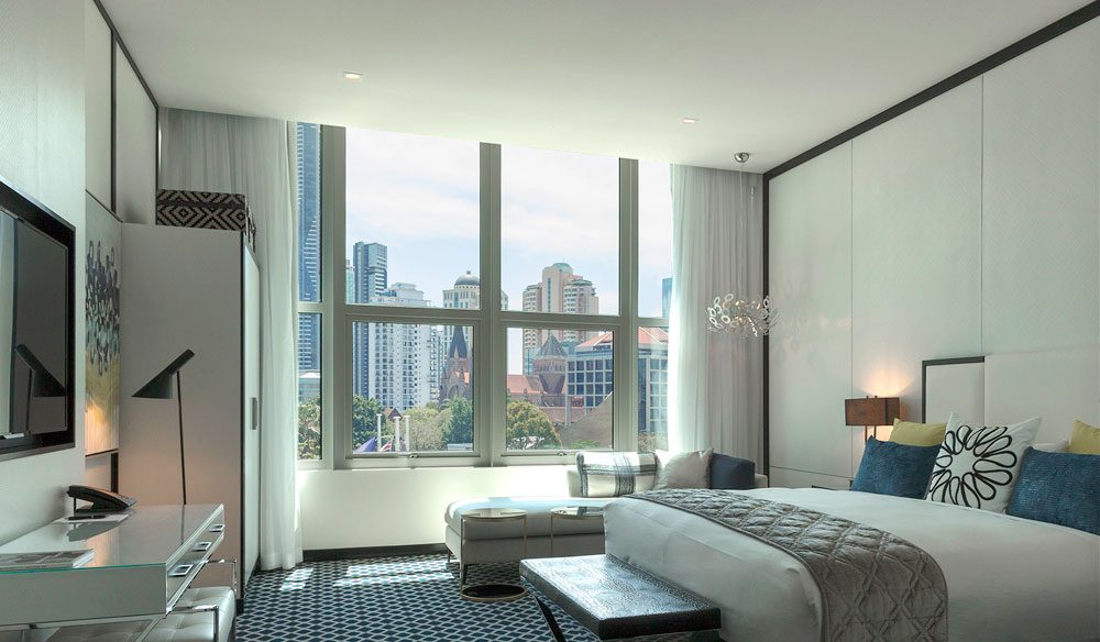 The New Inchcolm hotel in Spring Hill, Brisbane.