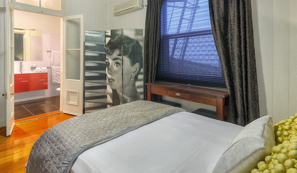 One Thornbury Spring Hill room Brisbane