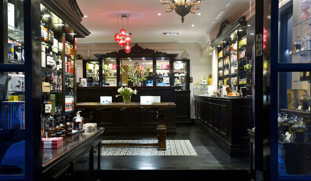 Libertine Parfumerie in New Farm, Brisbane.