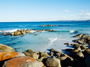 Colours of Bay of Fires