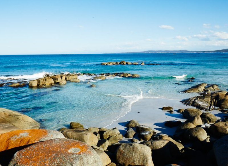 Colours of Bay of Fires