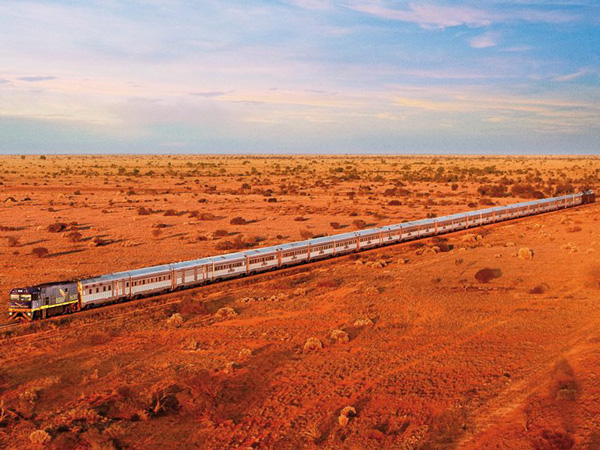Indian Pacific Train train trip sydney to perth