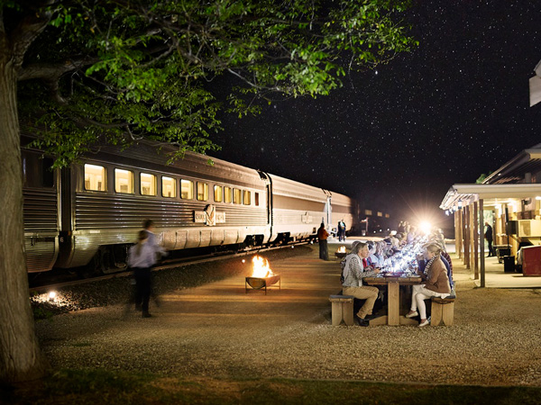 Indian Pacific Train train trip sydney to perth