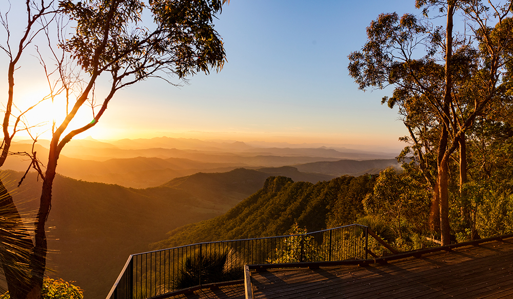 Gold Coast Hinterland Sunset