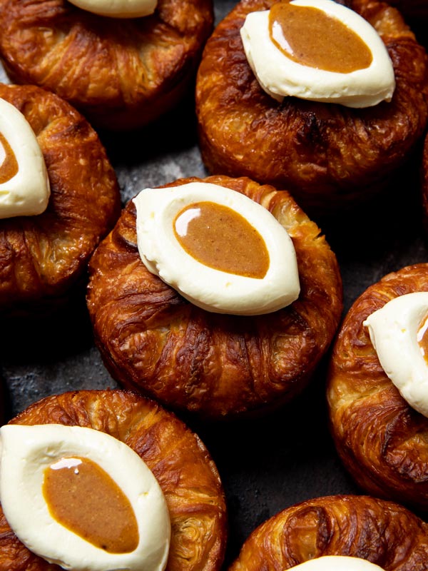 Kouign Amann pastries from Agnes Bakery in Brisbane