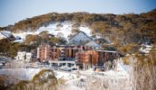 Stylish QT Falls Creek hotel