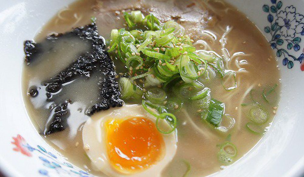 Tonkotsu ramen, Taro’s Ramen Brisbane