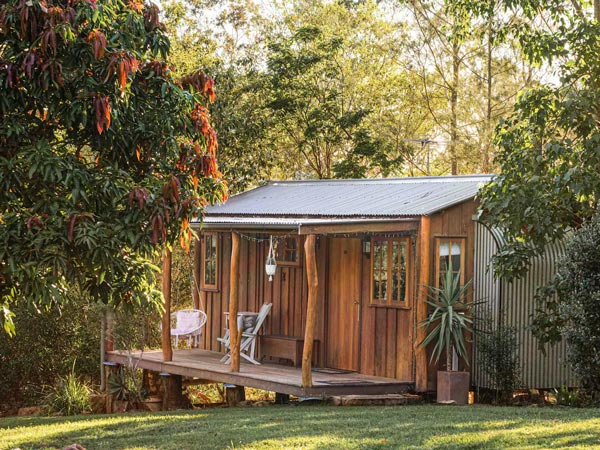 rustic home, The Boho Hut Anstead Tiny House, Anstead