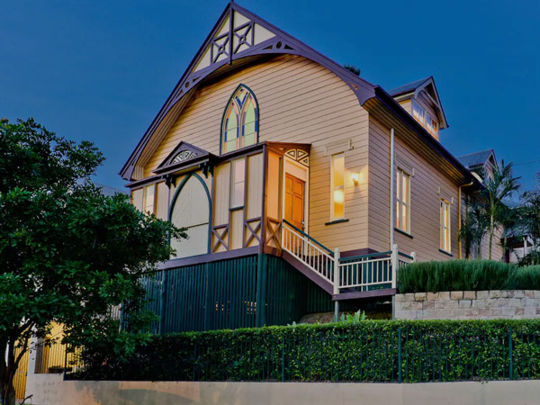 The Old Church at Brisbane City, Airbnb Brisbane