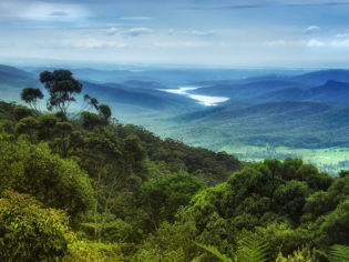 Lamington National Park to Hinze Dam in Queensland's Gold Coast hinterland