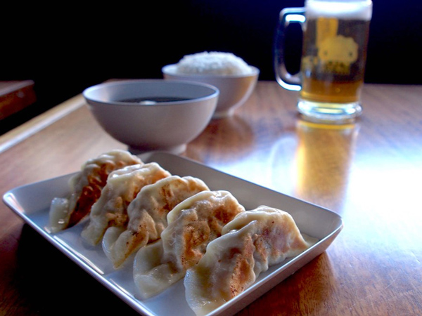 Harajuku gyoza best dumplings in brisbane