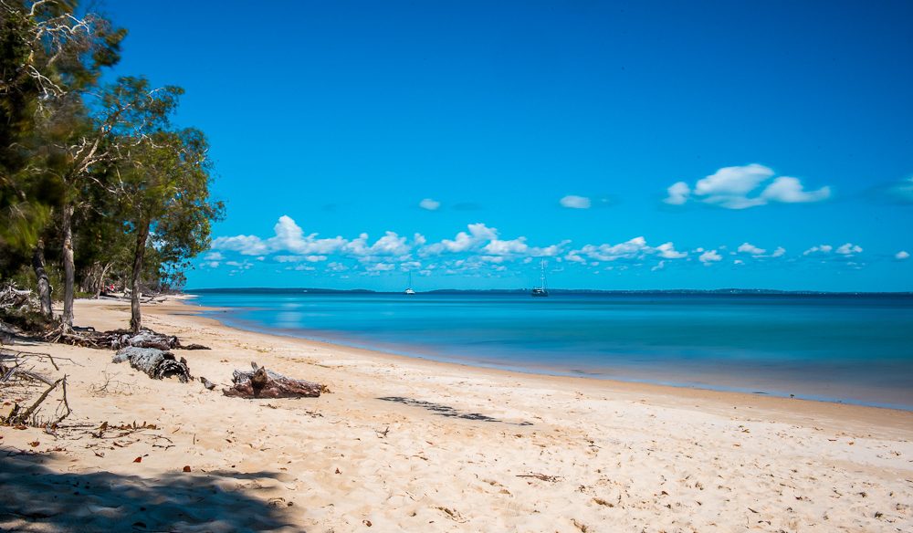 Kingfisher Bay Resort.