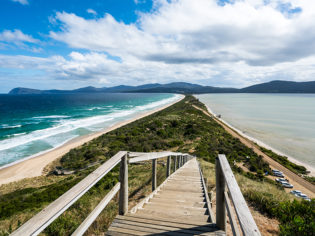 The Neck Bruny Island Tasmania
