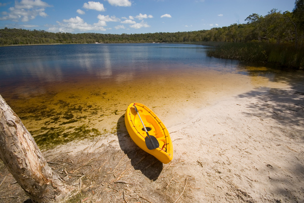 Brown Lake North Stradbroke Island