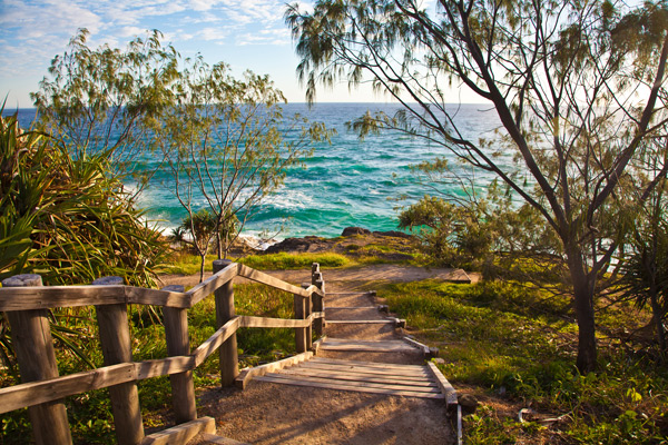 Deadman's Beach North Stradbroke Island