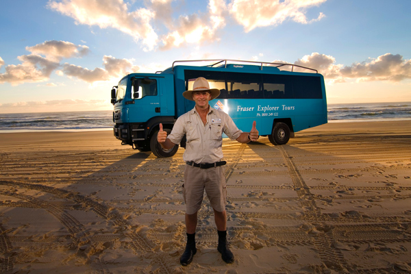 Fraser Island, QLD